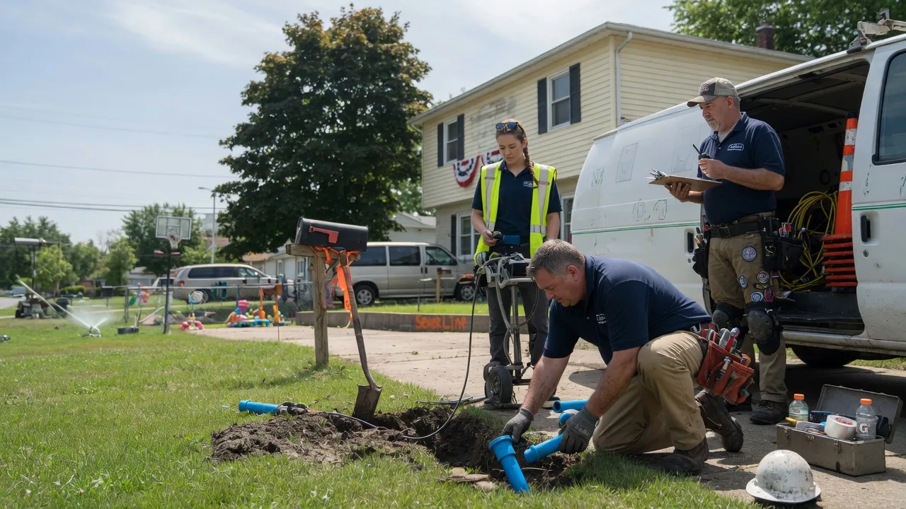 Slab Leak Repair in Askov, MN near me